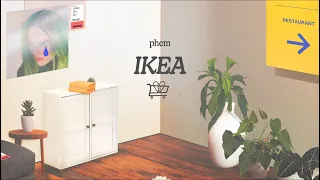 "ikea" lyric video