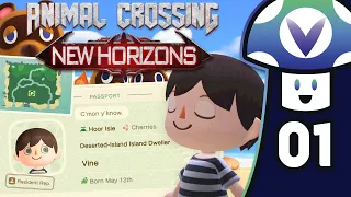 [Vinesauce] Vinny - Animal Crossing: New Horizons (PART 1)