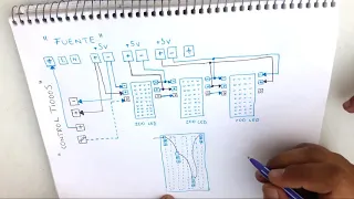 Cabina Led Pixel DIAGRAMA DE CONEXION Tutorial Paso a paso