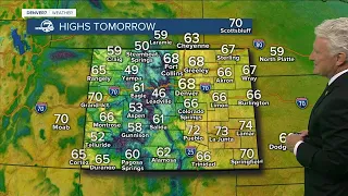 Denver weather: Warmest temps so far this year