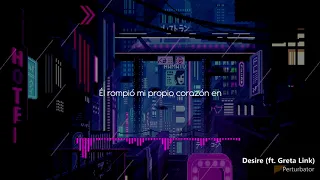 Perturbator - Desire (ft. Greta Link) (Sub Español)