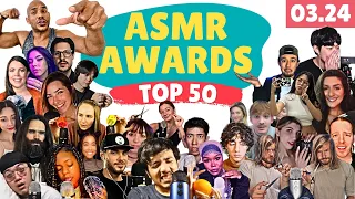 TOP 50 ASMR 🏆 The best ASMR of March 2024 🏆