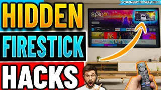 🔴Secret Firestick Hacks You NEED To Know !