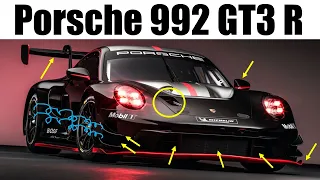 Porsche 911 (992) GT3 R - FIRST LOOK (Technical Analysis)