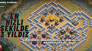 BELİRLENMİŞ TUZAKLAR - CLASH OF CLANS