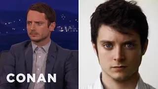 Elijah Wood Is Ready To Fight Daniel Radcliffe | CONAN on TBS