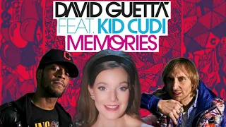 Sanah - Marcepan ALE TO MEMORIES - David Guetta ft. Kid Cudi (HOUSE EDM BLEND) [Stan Military Blend]