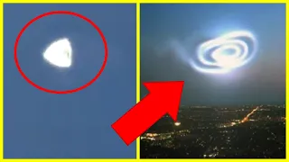 Extrañas Luces en el CIELO captadas en Cámara / Mundo Misterioso