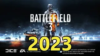 Playing Battlefield 3 Online in 2023 on PlayStation 3