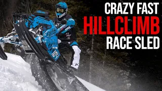 We ride Andy Thomas's Open Mod Hillclimb Race Sled