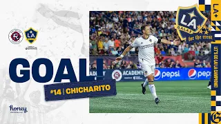 GOAL: Javier "Chicharito" Hernández scores off a beautiful ball from Riqui Puig