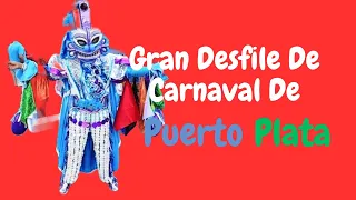 Gran desfile de CARNAVAL de PUERTO PLATA