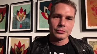 Opening Night of Shepard Fairey's "Damaged"