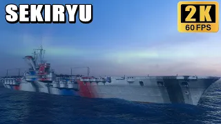 Super carrier Sekiryu: Serial Killer