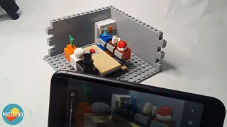 Among us in Lego 4 - Behind the scenes