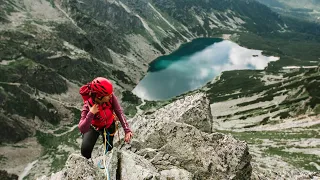 Kursowa przyjemna droga | Skrajny Granat | Środkowe Żebro | Tatry Wspinanie