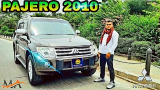 Mitsubishi Pajero V93 2010 Review Bangladesh Musafir AUTO #mitsubishi #pajero #pajerov93