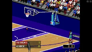 Reggie Miller vs. Glen Rice - 3pt Shootout [NBA Live 98]