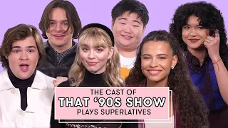 That '90s Show Cast Brought Back THIS Tradition From That '70s Show | Superlatives | Seventeen