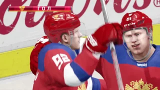 NHL 17|Кубок мира по хоккею|Финал со сборной США