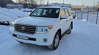 Проверка лакокрасочного покрытия TOYOTA LAND CRUISER 200