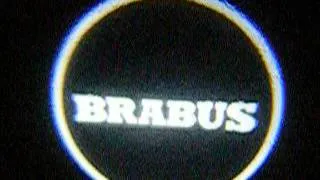 Brabus led logo projector for doors