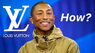 How Pharrell Became Creative Director At Louis Vuitton