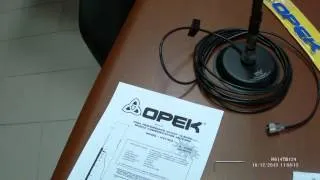 UB0ADE, (КВ - УКВ) Автомобильная антенна OPEK HVT - 600 (часть 1).