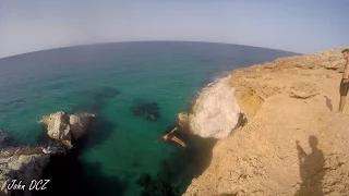 THE MOST AMAZING CLIFF DIVING VIDEO EVER ( CAP ZBIB JWEBI ) - GOpro HEro 4