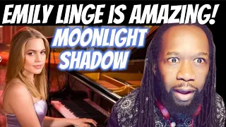 First time hearing EMILY LINGE Moonlight Shadow REACTION(Mike Oldfield cover)