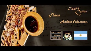 🇦🇷 FLACA - Andrés Calamaro - Tenor Sax