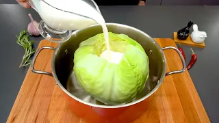 My husband absolutely loves it when I cook this cabbage! Simple and delicious!