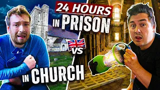 I SLEPT in Britain's Most Haunted Prison Vs. Church | Feat. @CDawgVA & @TheAnimeMan