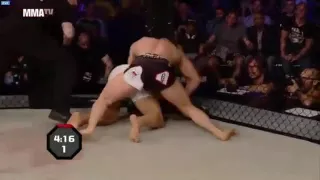 Rousimar Palhares gets TKO’d in less than a minute at Venator FC III