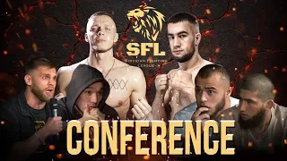 SFL conference. Жара на конференции. Кирзо vs Шамшоди. Бой Тешаев vs Ардышев. Диловар газует на всех