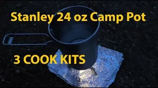 Stanley Adventure Camp Cook Set - 3 Cook Kit Options