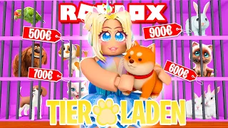 🐶TIER LADEN in ROBLOX eröffnen!🐾 ✿ Pet Store Tycoon [Deutsch/HD]