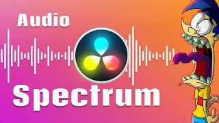 How To Make Audio Spectrum in Davinci Resolve