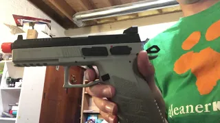 Asg cz p-09 Airsoft gun review( one of the greats )