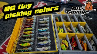 Ott’s Garage | Picking Colors For @Rapala OG Tiny