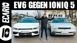 Kaufberatung 👉 Kia EV6 und Hyundai IONIQ 5 im Vergleich 👉 Alle Unterschiede erklärt