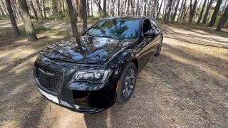 Chrysler 300S AWD 3.6 Pentastar c аукциона copart. Подробный обзор.