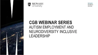 Autism Employment and Neurodiversity Inclusive Leadership