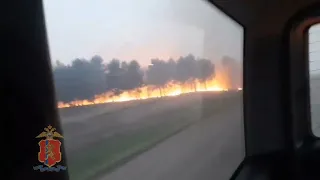 Пожары Красноярский край. Оперативная сводка. Есть пострадавшие и погибшие.