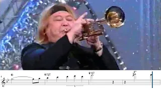 You can’t make a trumpet SING!