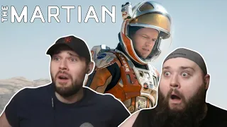 THE MARTIAN (2015) TWIN BROTHERS FIRST TIME WATCHING MOVIE REACTION!