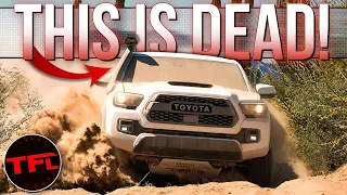 Toyota KILLS The Tacoma's Snorkel, So You Hipsters Can't Go To The Grocery Store In A Flood Anymore!