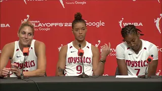 "I Don't Give A F**K About Any Year Before This" Natasha Cloud After Elimination From WNBA Playoffs