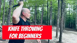 Knife Throwing Tutorial for Beginners