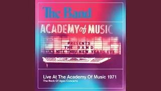 Don't Do It (Live At The Academy Of Music / 1971)
